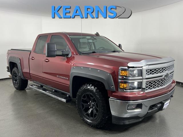 used 2015 Chevrolet Silverado 1500 car, priced at $19,989