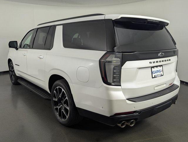 used 2025 Chevrolet Suburban car, priced at $79,989
