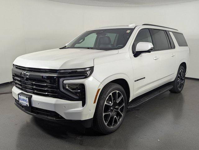 used 2025 Chevrolet Suburban car, priced at $79,989