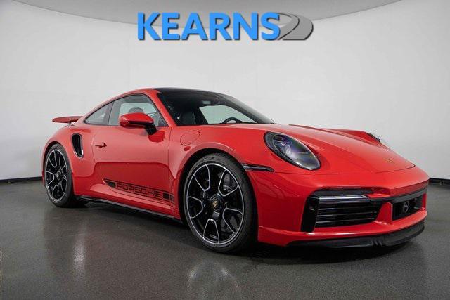 used 2023 Porsche 911 car, priced at $259,989