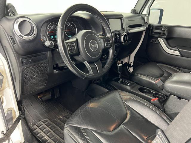 used 2014 Jeep Wrangler Unlimited car, priced at $19,489