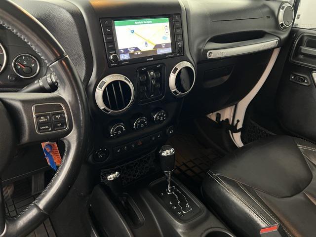 used 2014 Jeep Wrangler Unlimited car, priced at $19,489