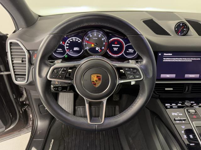 used 2022 Porsche Cayenne car, priced at $49,989