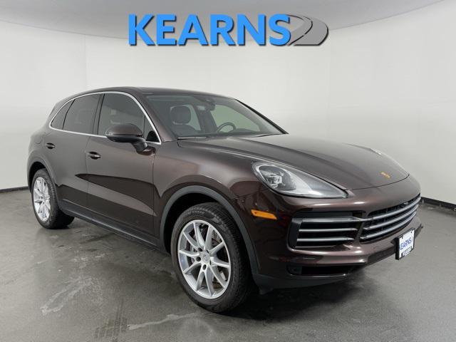 used 2022 Porsche Cayenne car, priced at $49,989