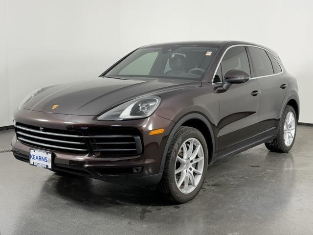 used 2022 Porsche Cayenne car, priced at $49,989