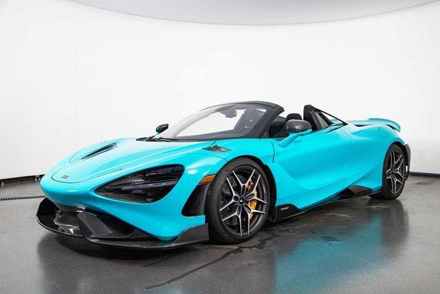 used 2022 McLaren 765LT car, priced at $549,989