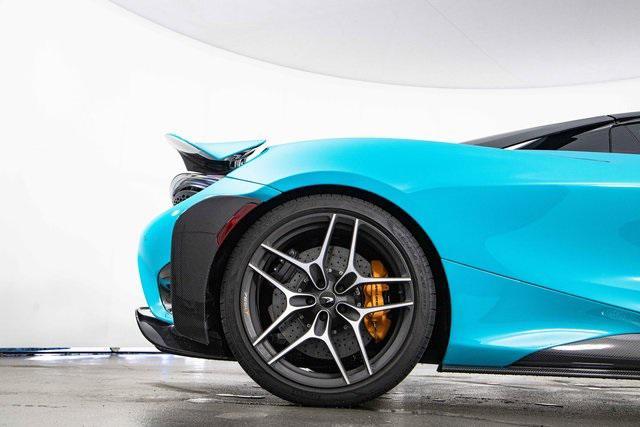 used 2022 McLaren 765LT car, priced at $549,989