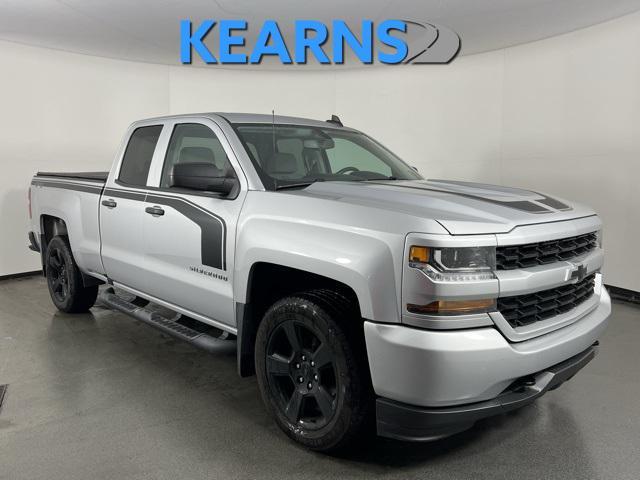 used 2018 Chevrolet Silverado 1500 car, priced at $27,489