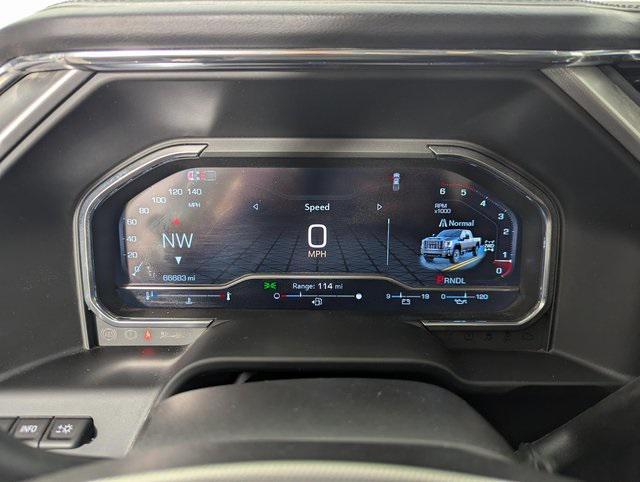 used 2024 GMC Sierra 3500 car, priced at $64,989