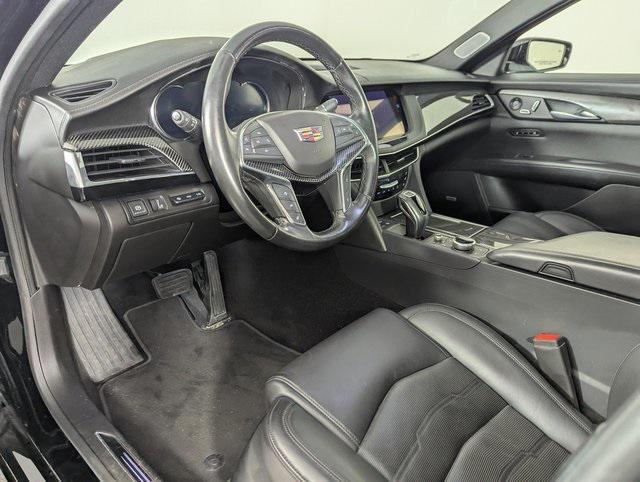 used 2019 Cadillac CT6-V car, priced at $66,989