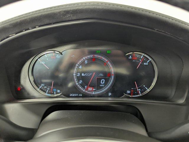 used 2019 Cadillac CT6-V car, priced at $66,989