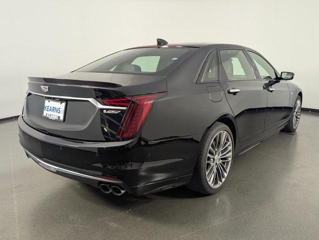 used 2019 Cadillac CT6-V car, priced at $66,989