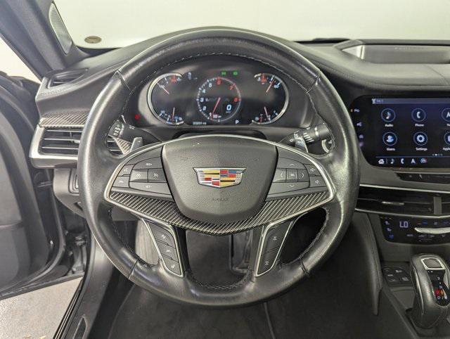used 2019 Cadillac CT6-V car, priced at $66,989