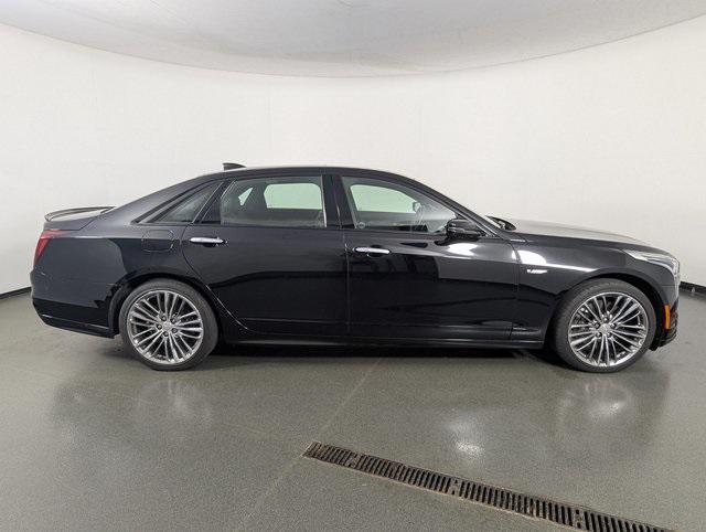 used 2019 Cadillac CT6-V car, priced at $66,989