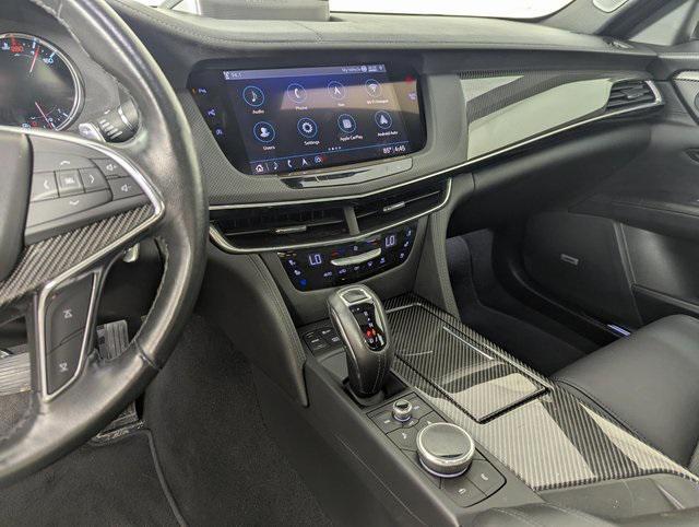 used 2019 Cadillac CT6-V car, priced at $66,989