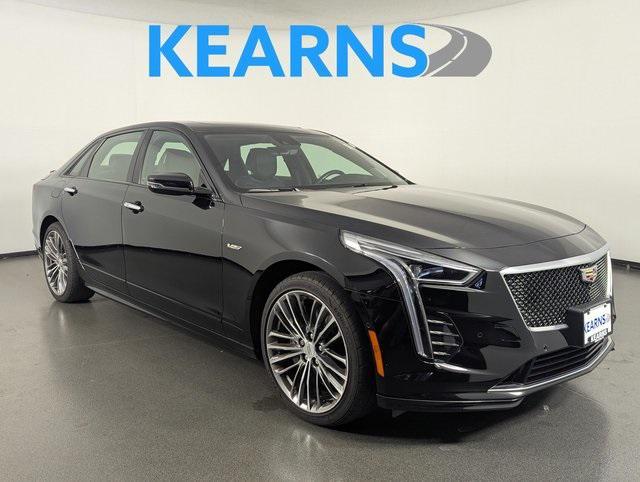 used 2019 Cadillac CT6-V car, priced at $66,989