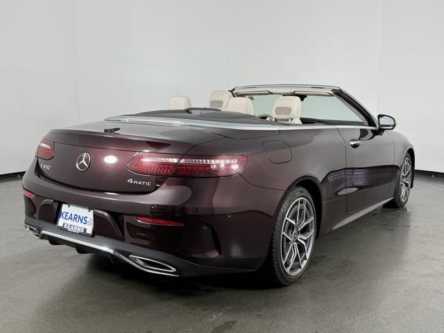 used 2023 Mercedes-Benz E-Class car, priced at $64,989