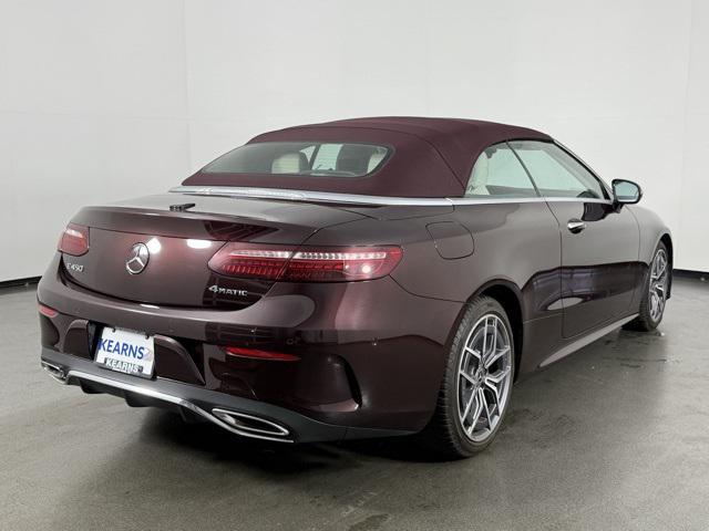 used 2023 Mercedes-Benz E-Class car, priced at $64,989