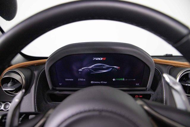 used 2022 McLaren 720S car, priced at $284,989