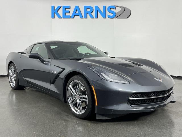 used 2017 Chevrolet Corvette car, priced at $41,989