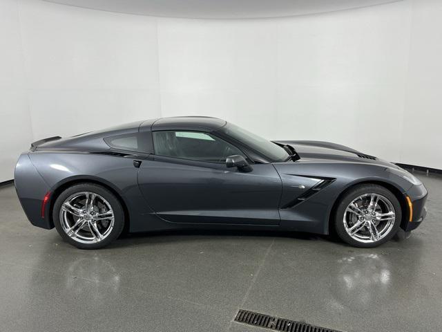 used 2017 Chevrolet Corvette car, priced at $41,989