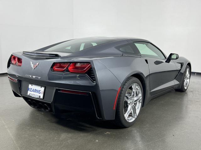 used 2017 Chevrolet Corvette car, priced at $41,989