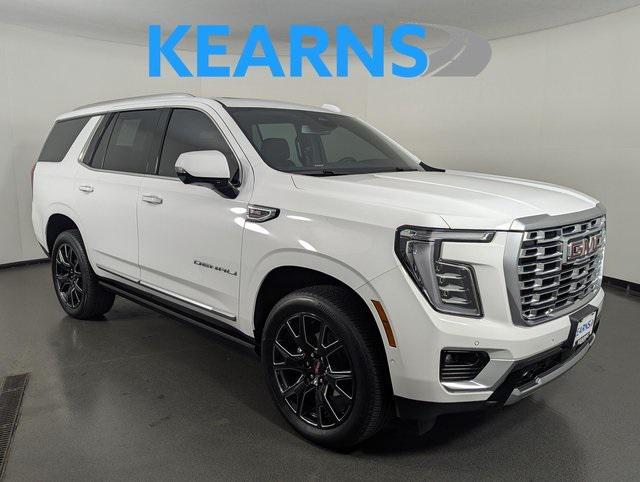 used 2025 GMC Yukon car, priced at $81,989