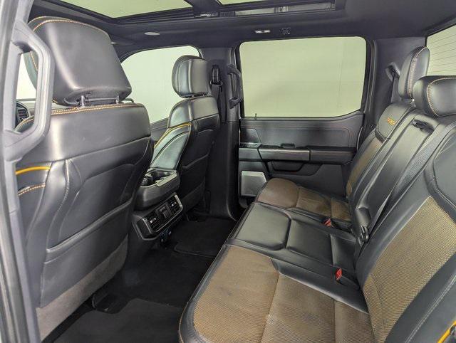 used 2023 Ford F-150 car, priced at $42,989