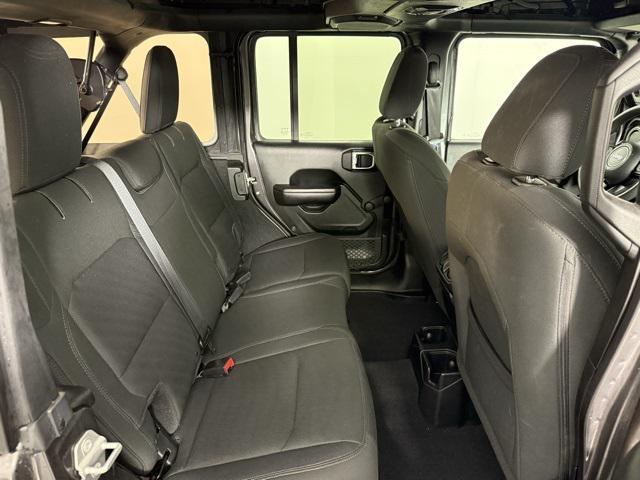 used 2018 Jeep Wrangler Unlimited car, priced at $23,989