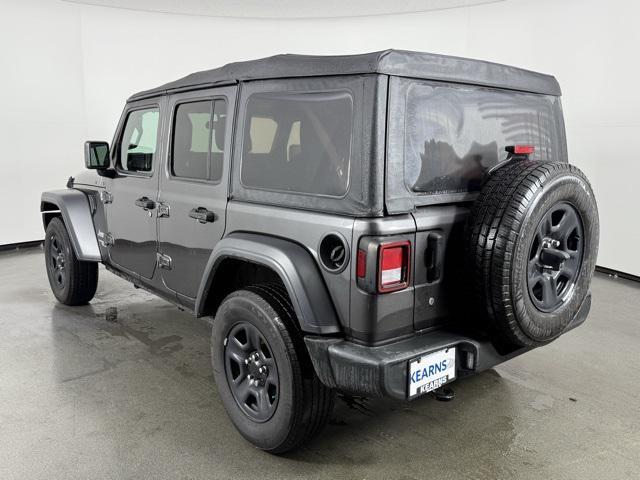 used 2018 Jeep Wrangler Unlimited car, priced at $23,989