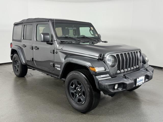 used 2018 Jeep Wrangler Unlimited car, priced at $23,989