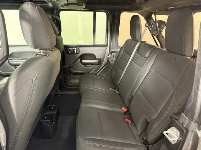 used 2018 Jeep Wrangler Unlimited car, priced at $23,989