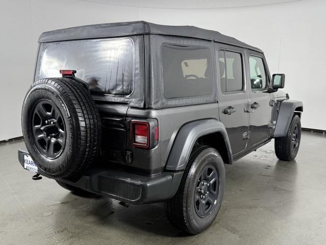 used 2018 Jeep Wrangler Unlimited car, priced at $23,989