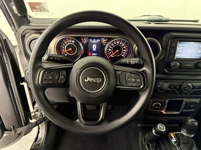 used 2018 Jeep Wrangler Unlimited car, priced at $23,989
