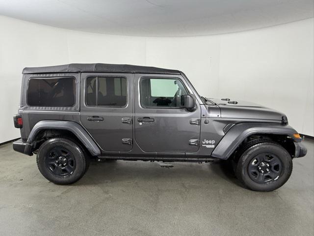 used 2018 Jeep Wrangler Unlimited car, priced at $23,989