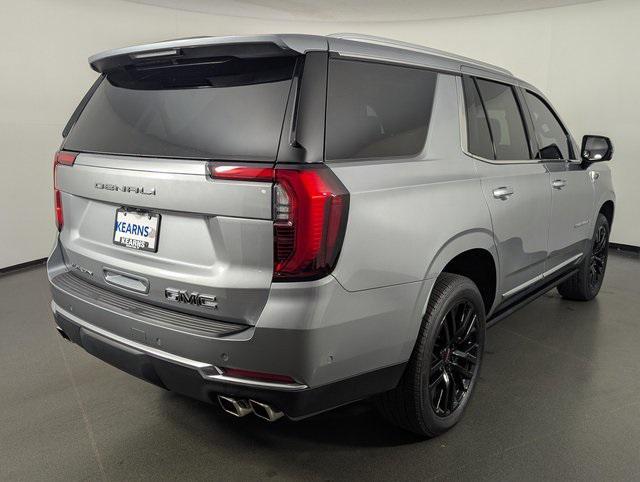 used 2025 GMC Yukon car, priced at $82,989