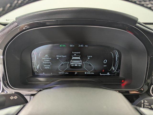 used 2024 INFINITI QX60 car, priced at $41,989