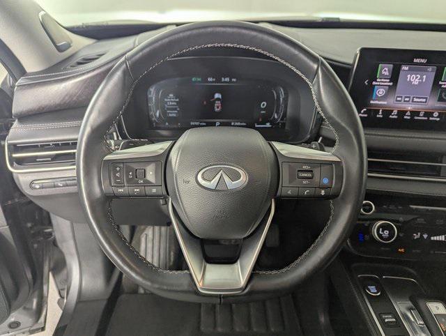 used 2024 INFINITI QX60 car, priced at $41,989