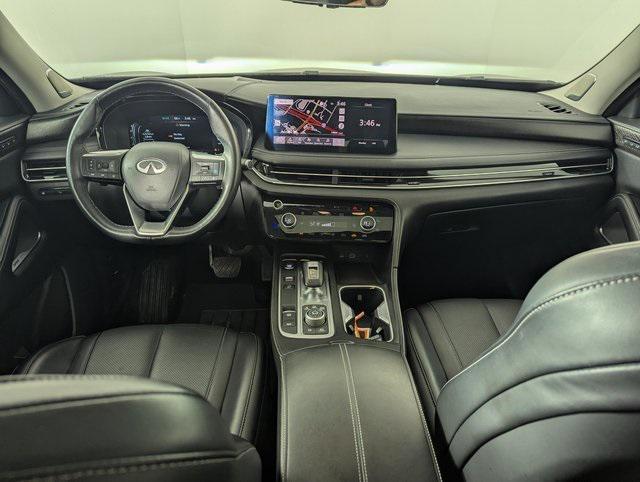 used 2024 INFINITI QX60 car, priced at $41,989