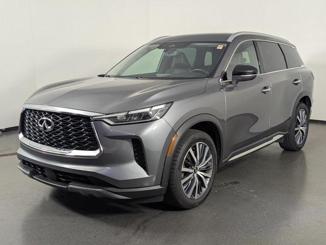 used 2024 INFINITI QX60 car, priced at $41,989