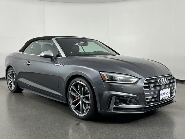 used 2018 Audi S5 car, priced at $28,989