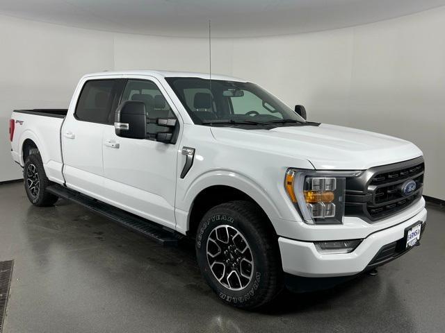 used 2021 Ford F-150 car, priced at $34,989