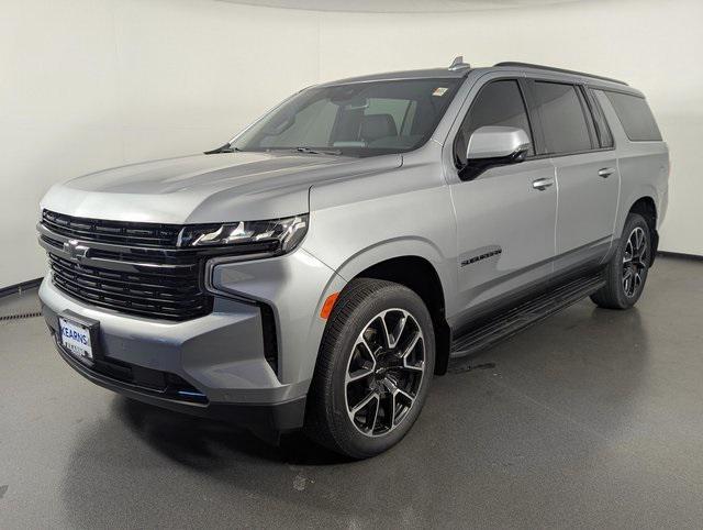 used 2024 Chevrolet Suburban car, priced at $65,989