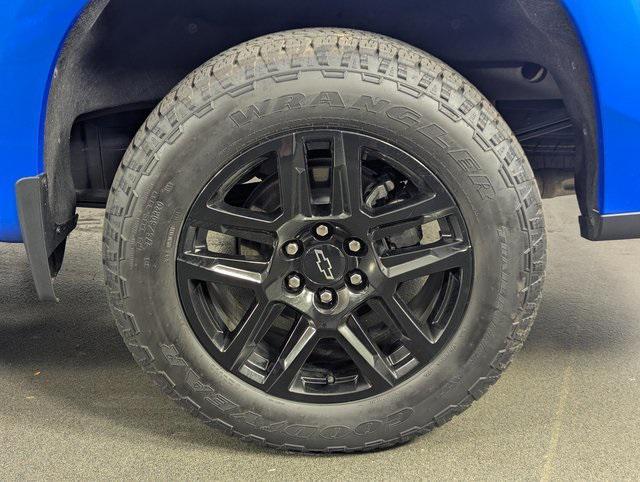 used 2025 Chevrolet Silverado 1500 car, priced at $52,989