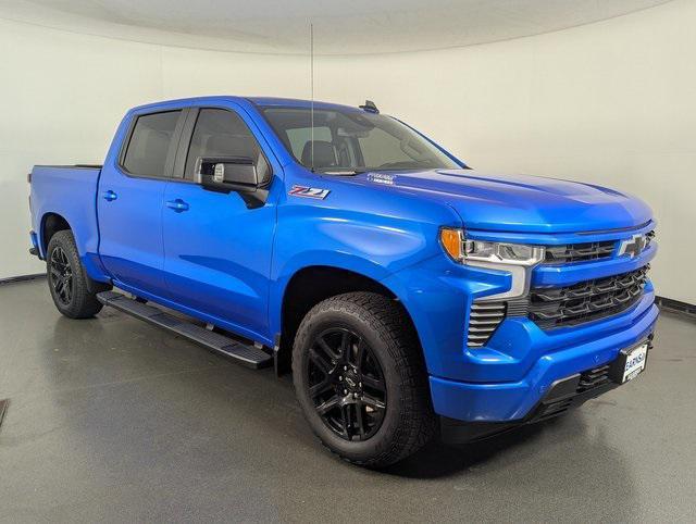 used 2025 Chevrolet Silverado 1500 car, priced at $52,989