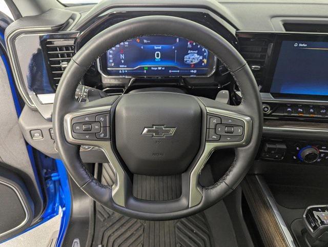 used 2025 Chevrolet Silverado 1500 car, priced at $52,989