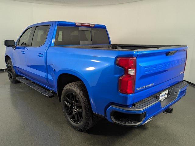 used 2025 Chevrolet Silverado 1500 car, priced at $52,989