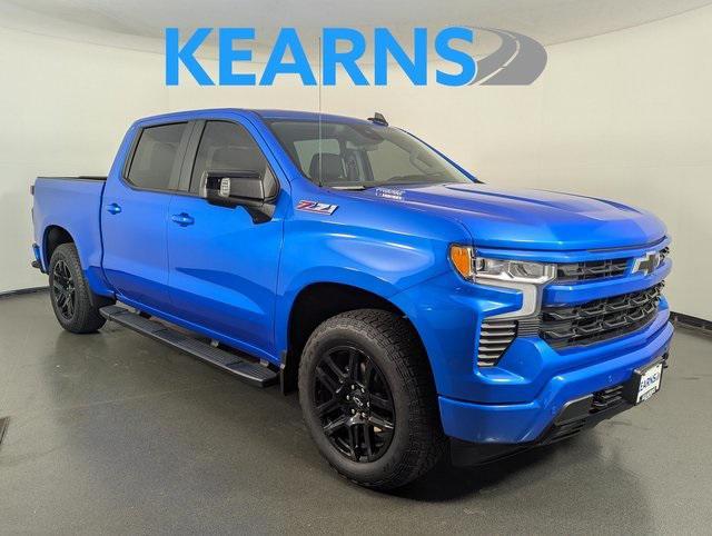 used 2025 Chevrolet Silverado 1500 car, priced at $53,989