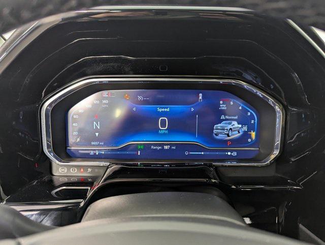 used 2025 Chevrolet Silverado 1500 car, priced at $52,989