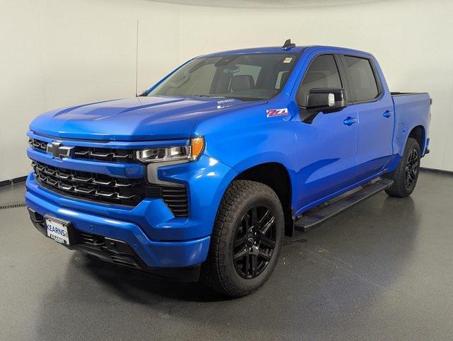 used 2025 Chevrolet Silverado 1500 car, priced at $52,989